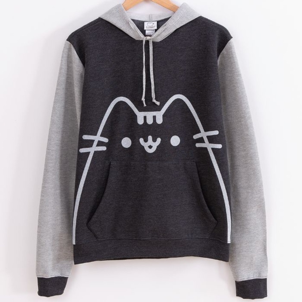 ISO Pusheen Hoodie in Large or Xl
